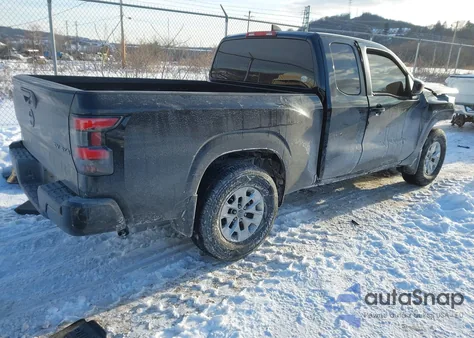 2024 Nissan Frontier King Cab Sv 4X4 from USA, damaged, VIN 1N6ED1CM6RN655517
